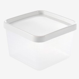 Airtight box + lid