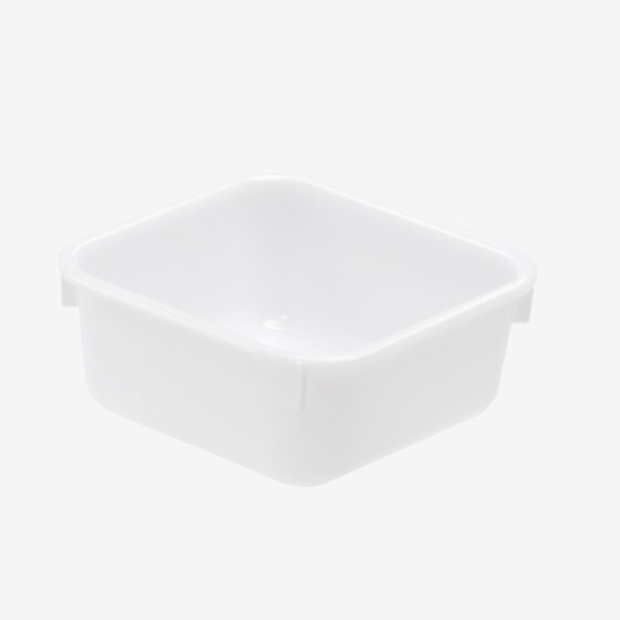 Cuvette carrée