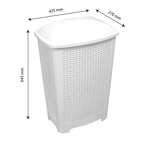 Small laundry hamper