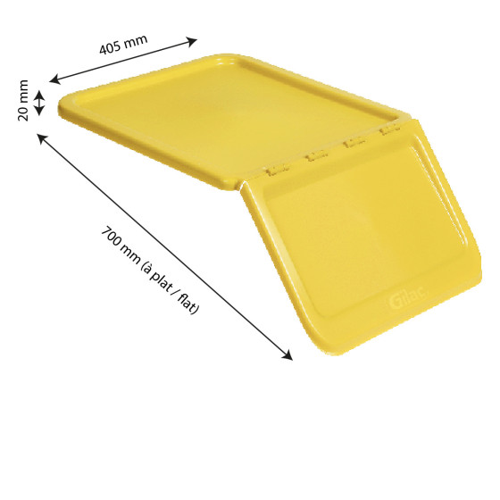 Couvercle pour bac à ingrédients 40 L et 80 L