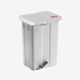 Pedal container + lid