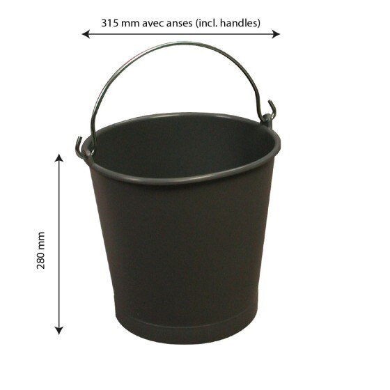 Seau rond