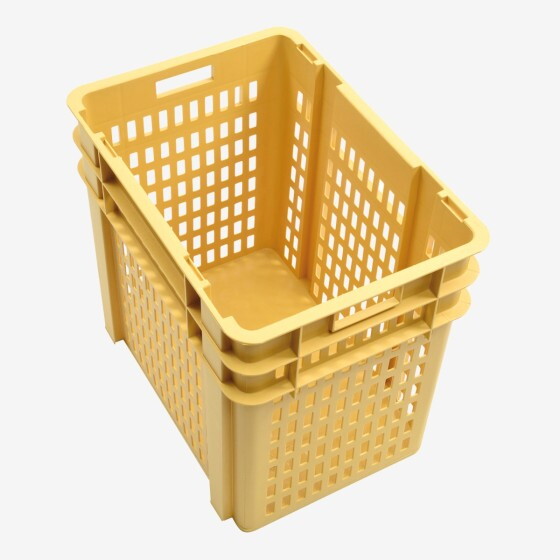 Compact bread container