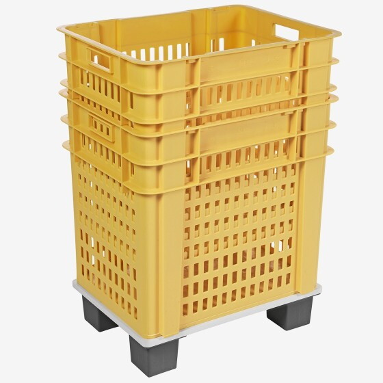 Compact bread container
