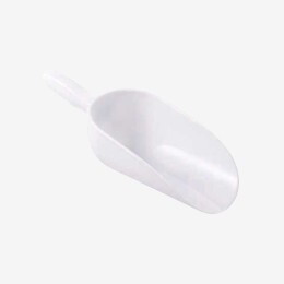 Pelles rondes - 4 formats - blanc