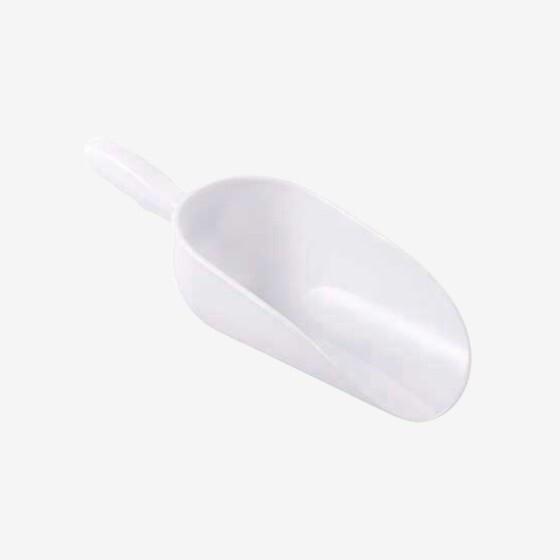 Pelles rondes - 4 formats - blanc