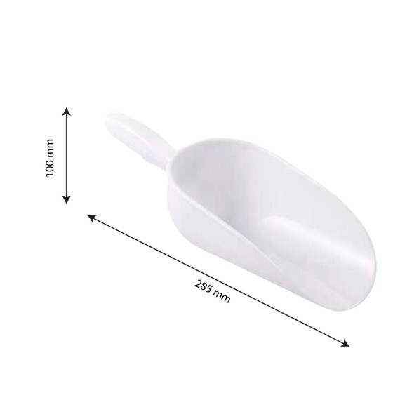 Pelles rondes - 4 formats - blanc