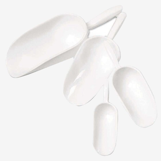 Pelles rondes - 4 formats - blanc