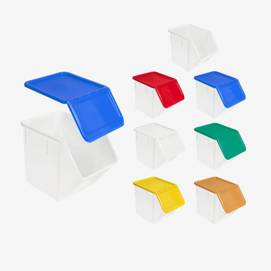Lid for 40 L and 80 L ingredients container