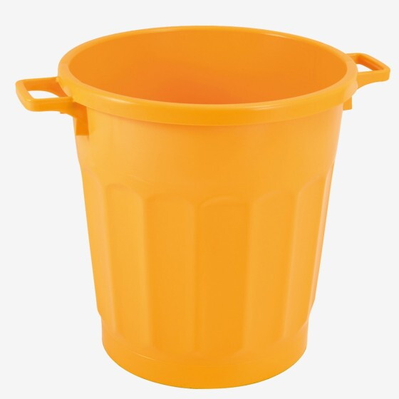 Poubelle ronde tri sélectif