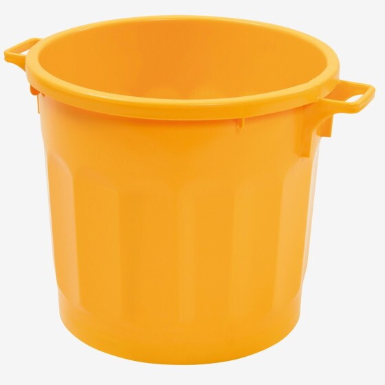 Poubelle ronde tri sélectif