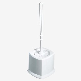 Toilet brush and holder