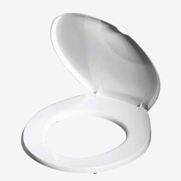 Toilet seat lid