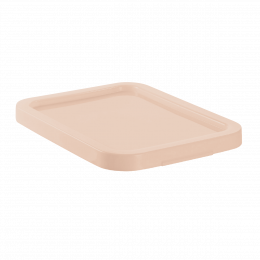 Lid for 40 x 30 15 L container - pink