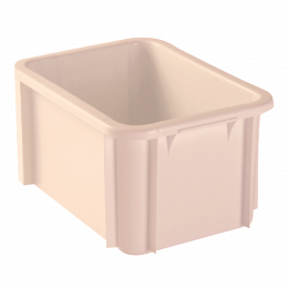 40 x 30 storage container - 15 L - pink