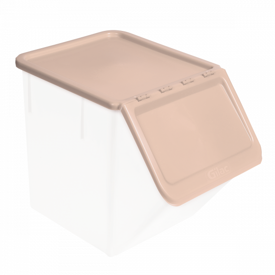 Lid for 40 L and 80 L storage container - pink