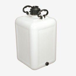 Bonbonne + bouchon vidange