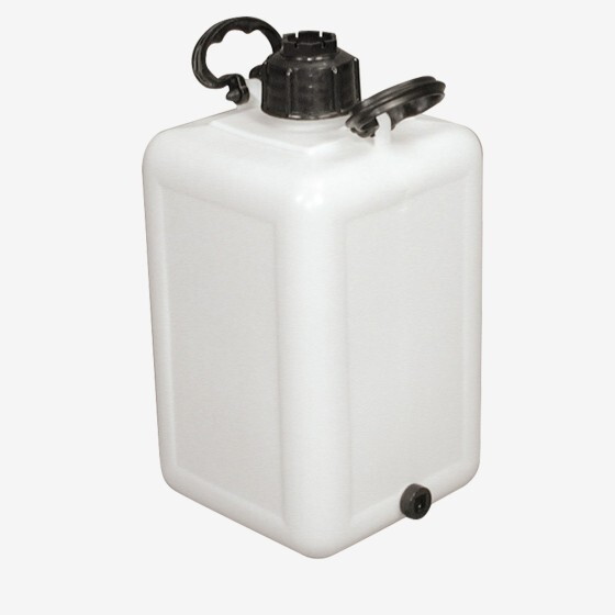 Carboy + drain cap