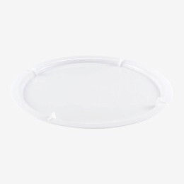 Couvercle pour bac à diviseuse rond