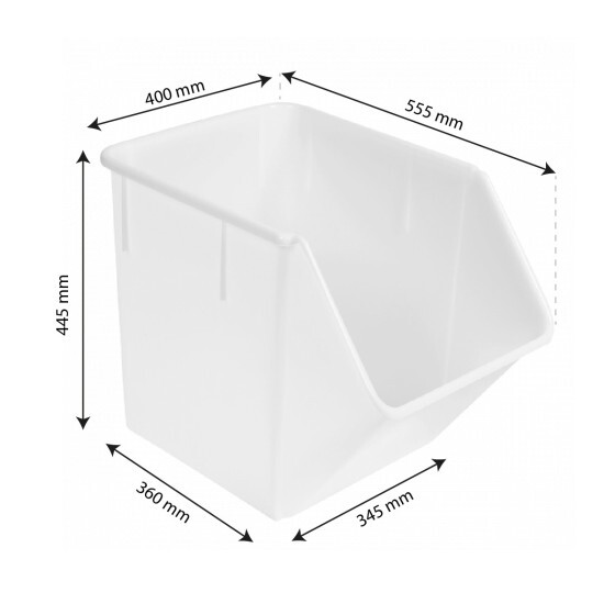 40 L ingredients container