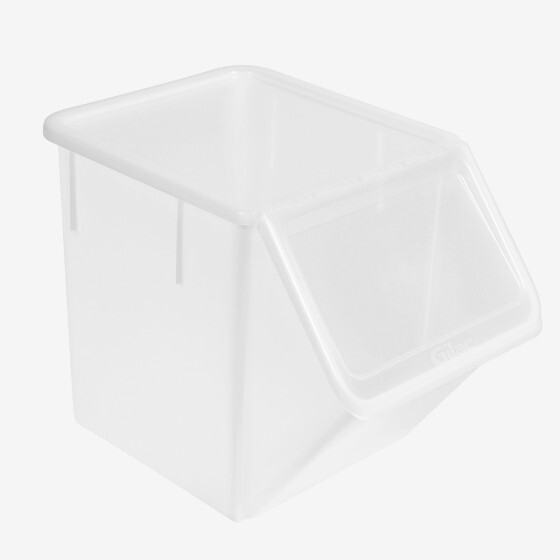 Bac à ingrédients 40 L + couvercle transparent