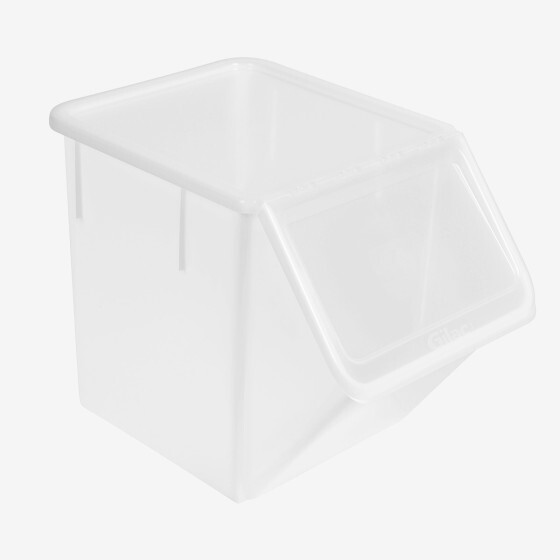 40 L ingredients container + clear lid