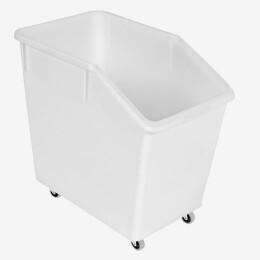 Bac à ingrédients 80 L - 4 roues