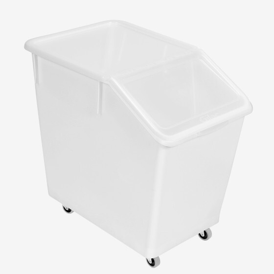 80 L ingredients container + 4 wheels