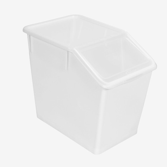 80 L ingredients container + 4 runners