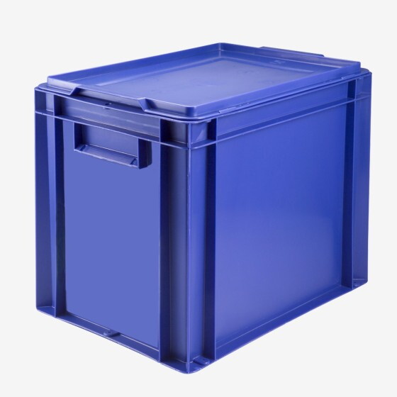 Solid container 400 x 300 + lid