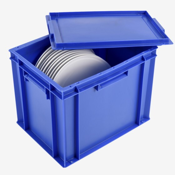 Solid container 400 x 300 + lid