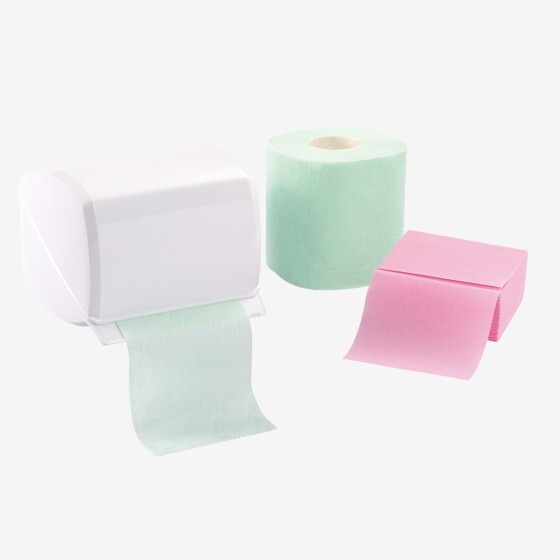 Toilet roll holder