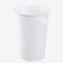 Round food contact container