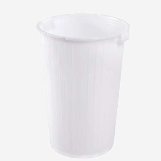 Round food contact container