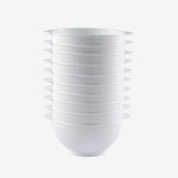 Bowls with handles - pack of 10