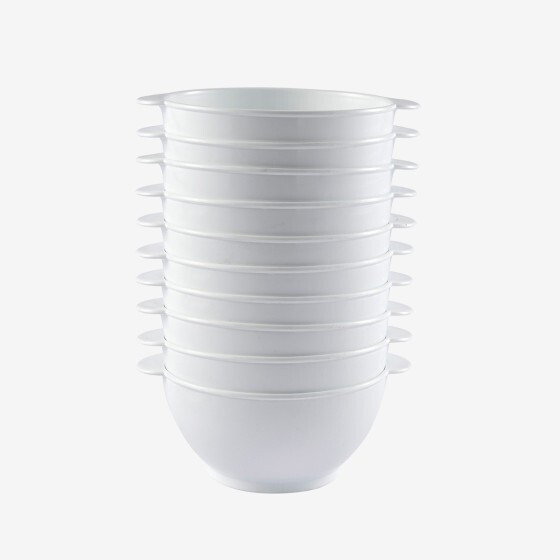 Bols à anses - lot de 10