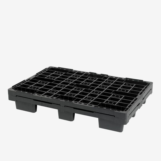 Lightweight nesting pallet - 80 x 120