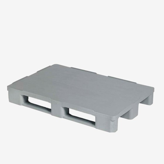 Solid hygiene pallet -  80 x 120