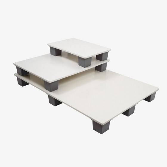 Food contact certified pallet - 80 x 120