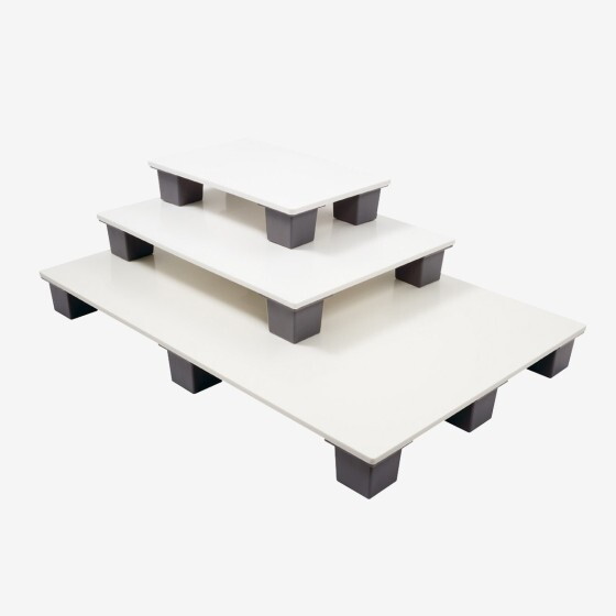 Food contact certified pallet - 80 x 120