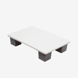 Food contact certified pallet - 40 x 60 - black
