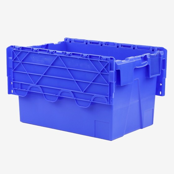 Bac navette Eco 600 x 400 - couvercle intégré