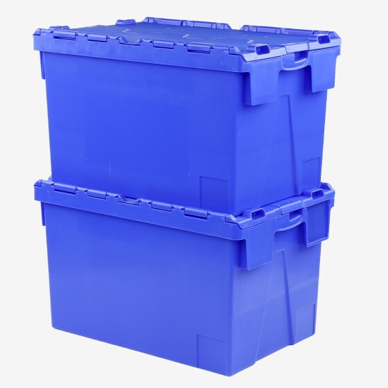 Bac navette Eco 600 x 400 - couvercle intégré