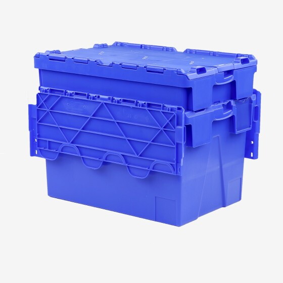 Bac navette Eco 600 x 400 - couvercle intégré