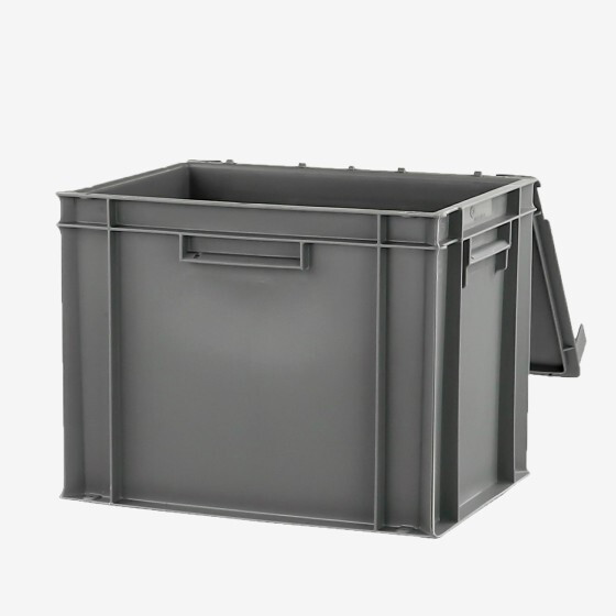 Solid container + attached lid - 400 x 300