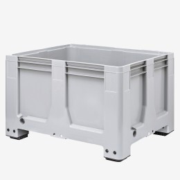 Pallet container with 4 feet - 1000 x 1200