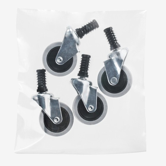 Roulettes pour bac à ingrédients 30 L - lot de 4