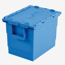Container with integrated lid - 400 x 300