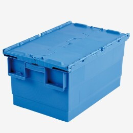 Bac navette 600 x 400 - couvercle intégré