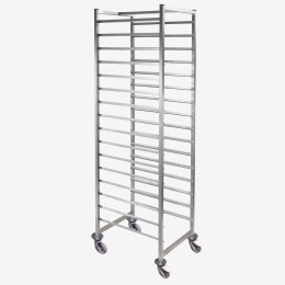 Echelle en inox 16 niveaux